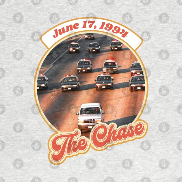 Retro The Chase OJ 1994 Infamy Design by darklordpug